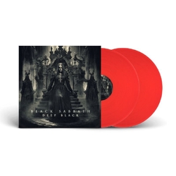 Black Sabbath Deep Black RED VINYL LP