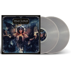 Black Sabbath Live In The Usa 1975 CLEAR VINYL LP