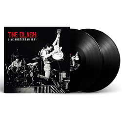Clash Live Amsterdam 1981 VINYL LP