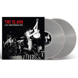 Clash Live Amsterdam 1981 CLEAR VINYL LP