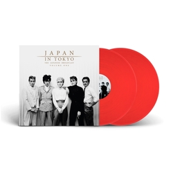 Japan In Tokyo Vol. 1 RED VINYL LP