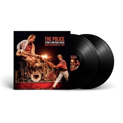 Police Stings Birthday Bash VINYL LP