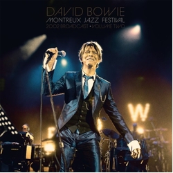 David Bowie Montreux Jazz Festival Vol. 2 CLEAR VINYL LP