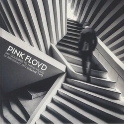 Pink Floyd Say Goodbye To Hollywood Vol. 2 RED VINYL LP