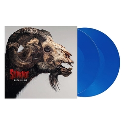 Slipknot Rock In Rio BLUE VINYL LP