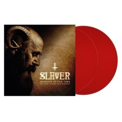 Slayer 1994 Monsters Of Rock - Argentina RED VINYL LP