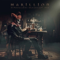 Marillion Netherlands Broadcast 1984 CLEAR VINYL LP