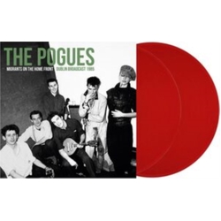 Pogues Migrants On The Home Front (Red Vinyl) Vinyl LP