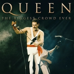 Queen The Biggest Crowd Ever VINYL LP