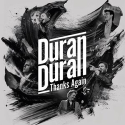 Duran Duran Thanks Again VINYL LP