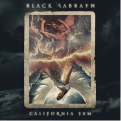 Black Sabbath California Jam CLEAR VINYL LP