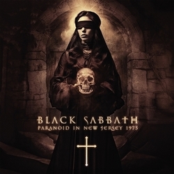 Black Sabbath Paranoid In New Jersey 1975 (Red Vinyl) Vinyl LP