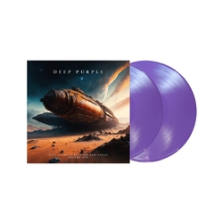 Deep Purple Live Olympia Stadium Sao Paulo Vol. 1 PURPLE VINYL LP