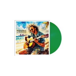 Bob Marley & The Wailers Live Wbcn Radio Sessions Boston 1973 GREEN VINYL LP
