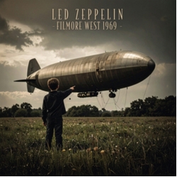 Led Zeppelin Filmore West 1969 CLEAR VINYL LP
