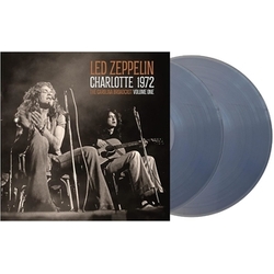 Led Zeppelin Charlotte 1972 Vol. 1 CLEAR VINYL LP