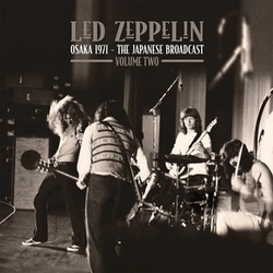 Led Zeppelin Osaka 1971 Vol. 2 WHITE VINYL LP