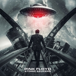 Pink Floyd Atomic Saucers CLEAR VINYL LP