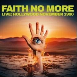 Faith No More Live Hollywood November 1990 CLEAR VINYL LP