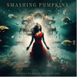 Smashing Pumpkins Inside The Dream Machine 1993 CLEAR VINYL LP