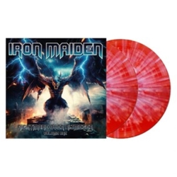 Iron Maiden Nightmare Over Nijmegen Vol. 1 RED WHITE SPLATTER VINYL LP