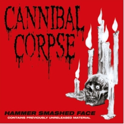 Cannibal Corpse Hammer Smashed Face Vinyl LP