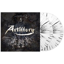 Artillery Legions WHITE BLACK SPLATTER VINYL LP