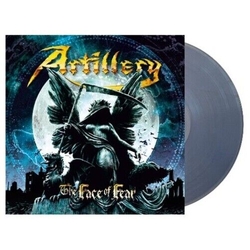 Artillery The Face Of Fear CLEAR VINYL LP