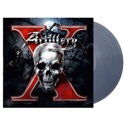 Artillery X CLEAR VINYL LP