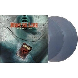 Cryptopsy None So Live CLEAR VINYL LP