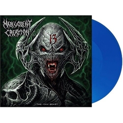 Malevolent Creation The 13Th Beast BLUE VINYL LP