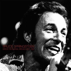 Bruce Springsteen Dress Rehearsal Broadcast 1992 Vinyl LP