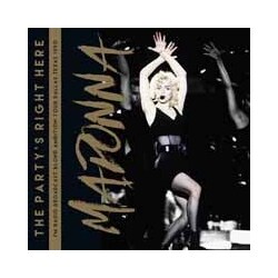 Madonna The Partys Right Here Vinyl LP