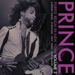 Prince Purple Reign In Nyc - Vol. 2 Vinyl LP