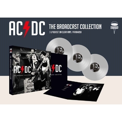 Ac/Dc The Ac/Dc Broadcast Collection Vinyl LP Box Set