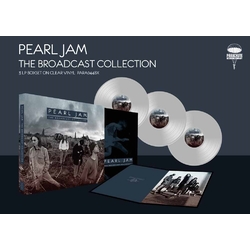 Pearl Jam The Pearl Jam Broadcast Collection 3Vinyl LP