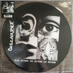 Discharge Hear Nothing See Nothing Say Nothing (Rsd 2017) Vinyl LP