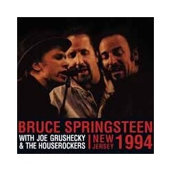 Bruce Springsteen New Jersey 1994 With Joe Grushesky Vinyl LP