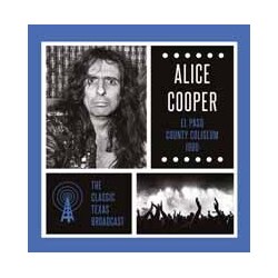 Alice Cooper El Paso County Coliseum 1980 Vinyl LP