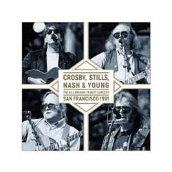 Crosby Stills Nash & Young Bill Graham Tribute Vinyl LP