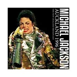 Michael Jackson Auckland 1996 (Clear Vinyl) Vinyl LP