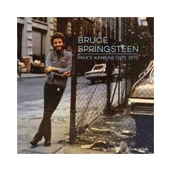 Bruce Springsteen Maxs Kansas City 1973 Vinyl LP