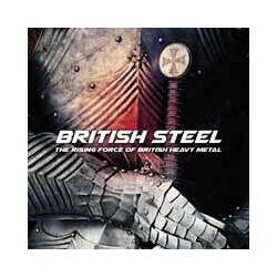 Various Artists British Steel Vinyl LP