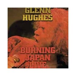 Glenn Hughes Burning Live Japan Vinyl LP