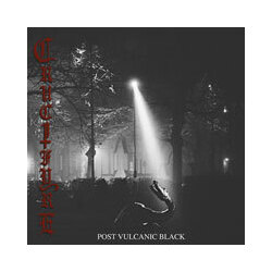 Crucifyre Post Vulcanic Black Vinyl LP