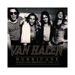 Van Halen Hurricane - Maryland Broadcast 1982 1.0 (Limited Edition) Vinyl LP