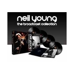 Neil Young The Broadcast Collection Vinyl LP