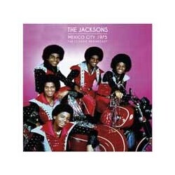 Jacksons Mexico City 1975 (Limited Edition) Vinyl LP