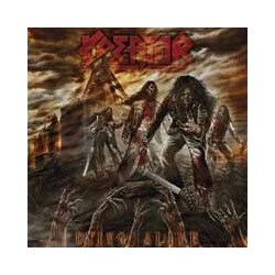 Kreator Dying Alive Vinyl LP