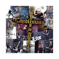 Candlemass Ashes To Ashes VINYL LP